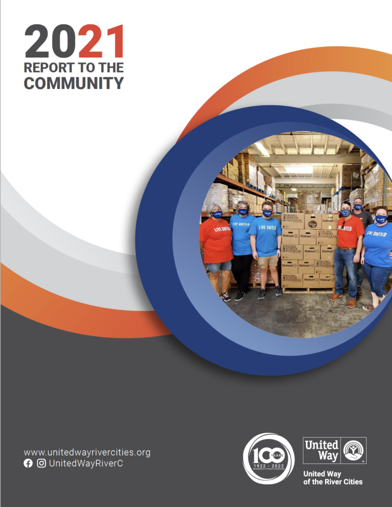 Annual Reports United Way Of The River Cities